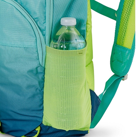 Firefly! • Youth • 13L • Blue & Green • Backpack - Picture 6 of 12